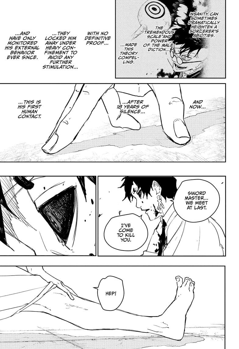 Read Kagurabachi ENGLISH Manga Online