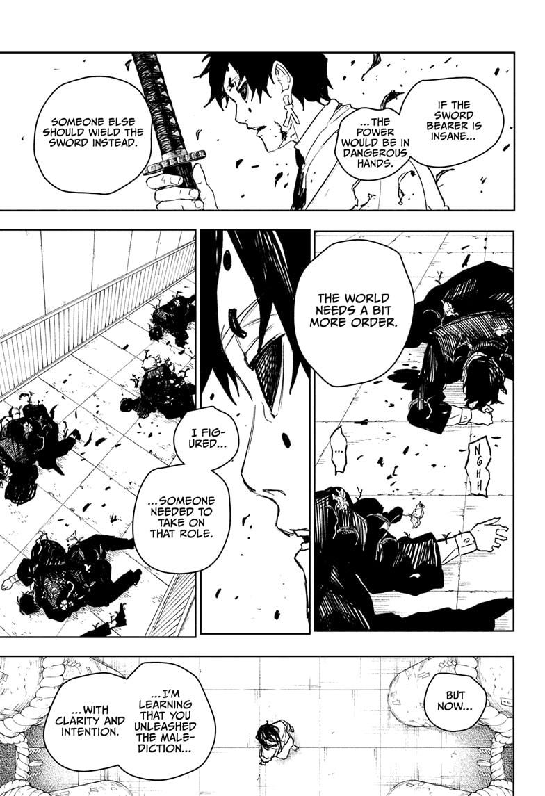 Read Kagurabachi ENGLISH Manga Online