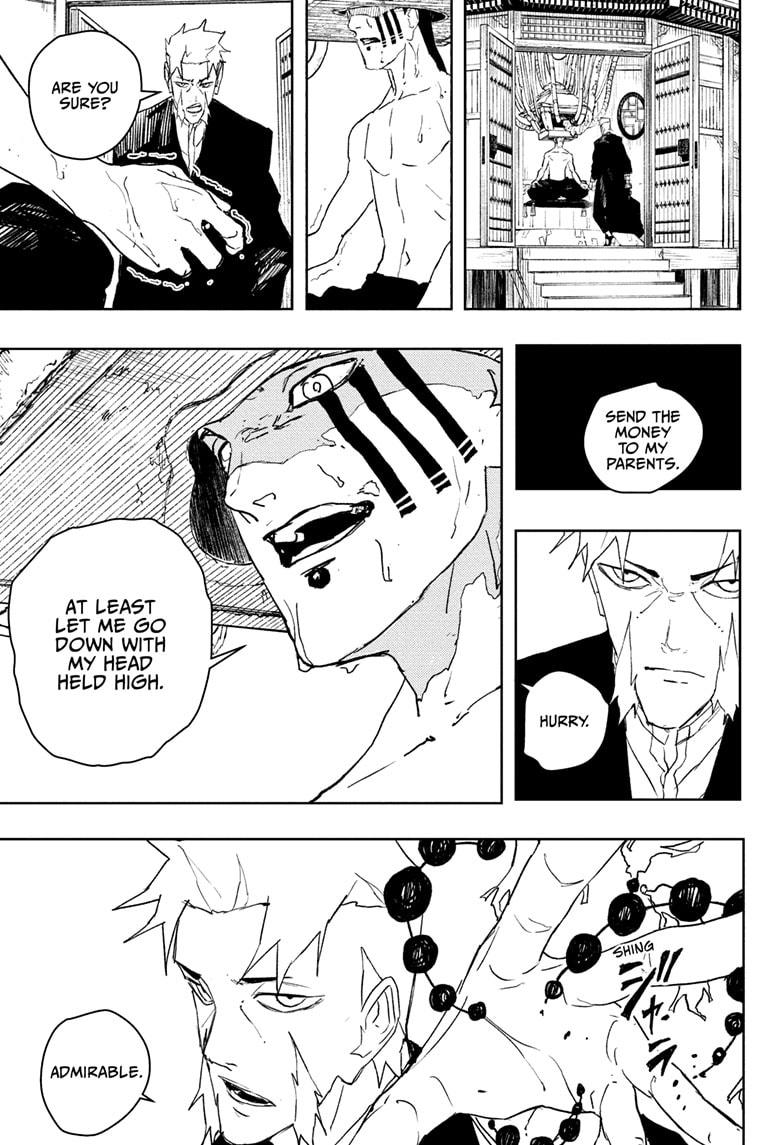 Read Kagurabachi ENGLISH Manga Online