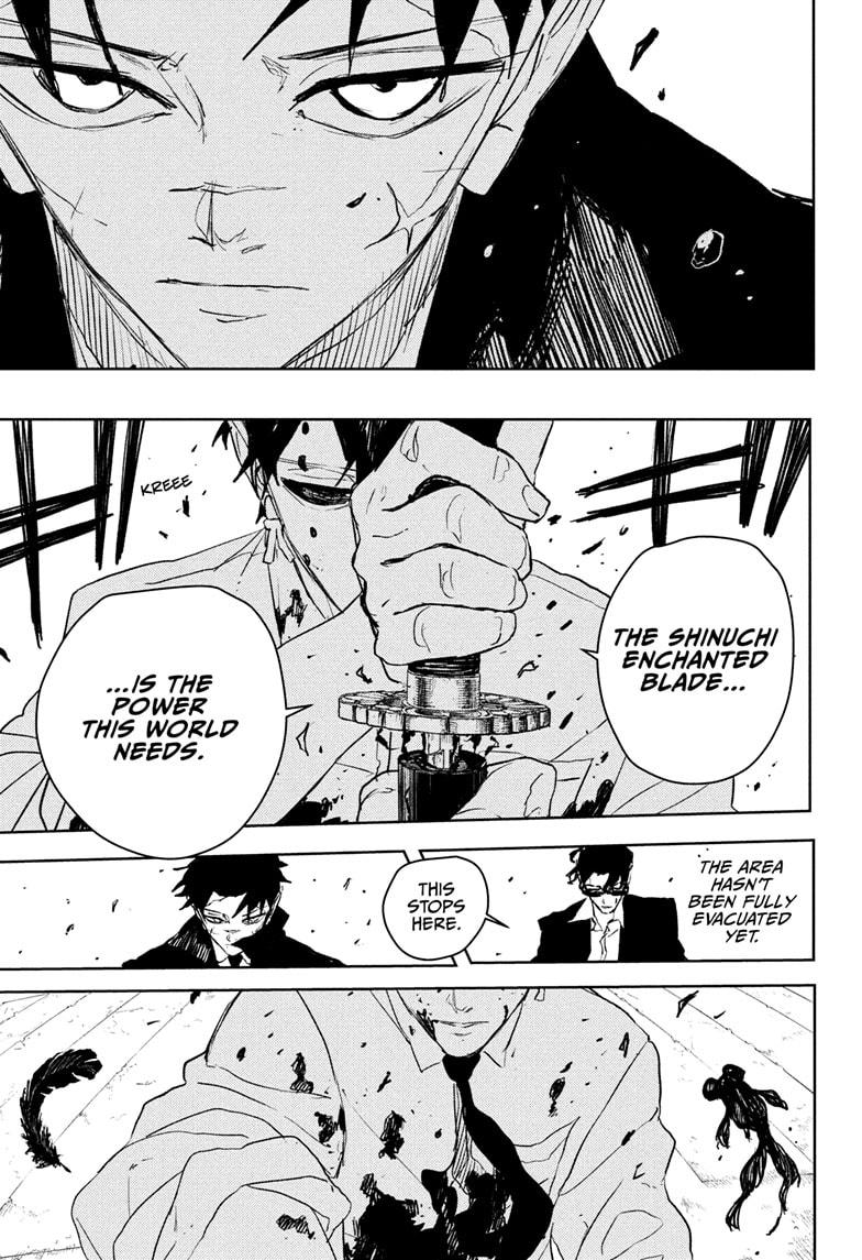 Read Kagurabachi ENGLISH Manga Online