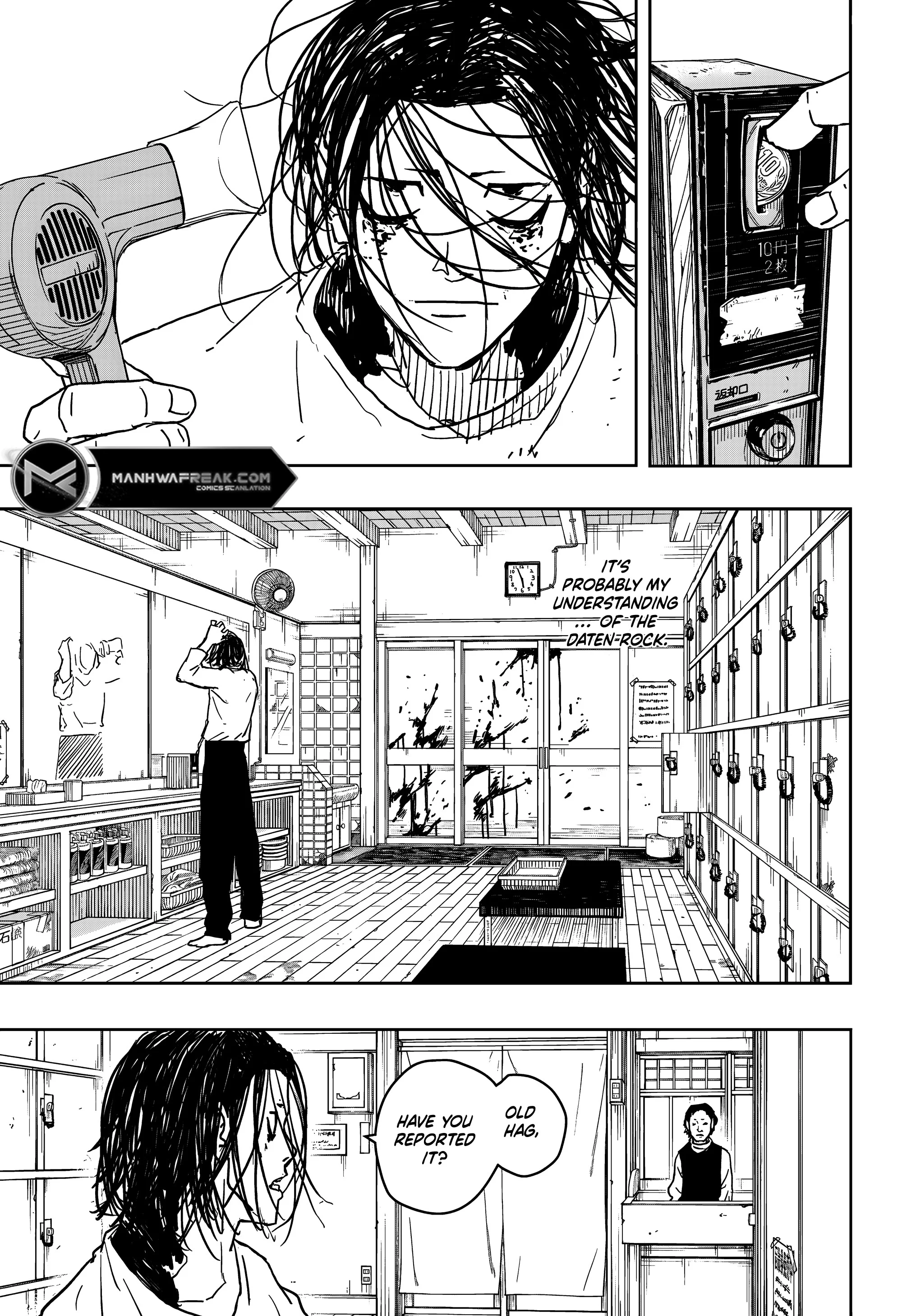 Read Kagurabachi ENGLISH Manga Online