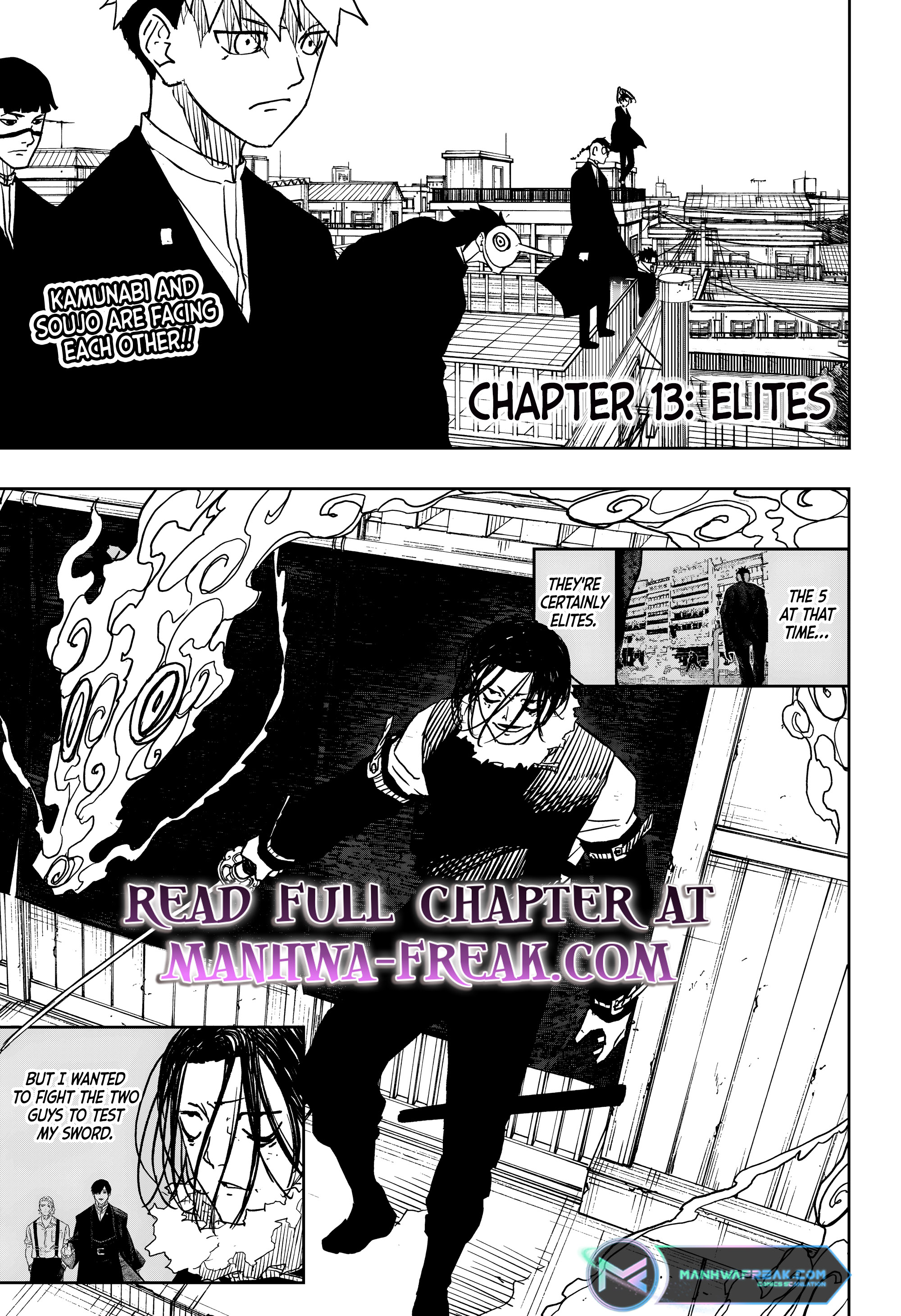 Read Kagurabachi ENGLISH Manga Online