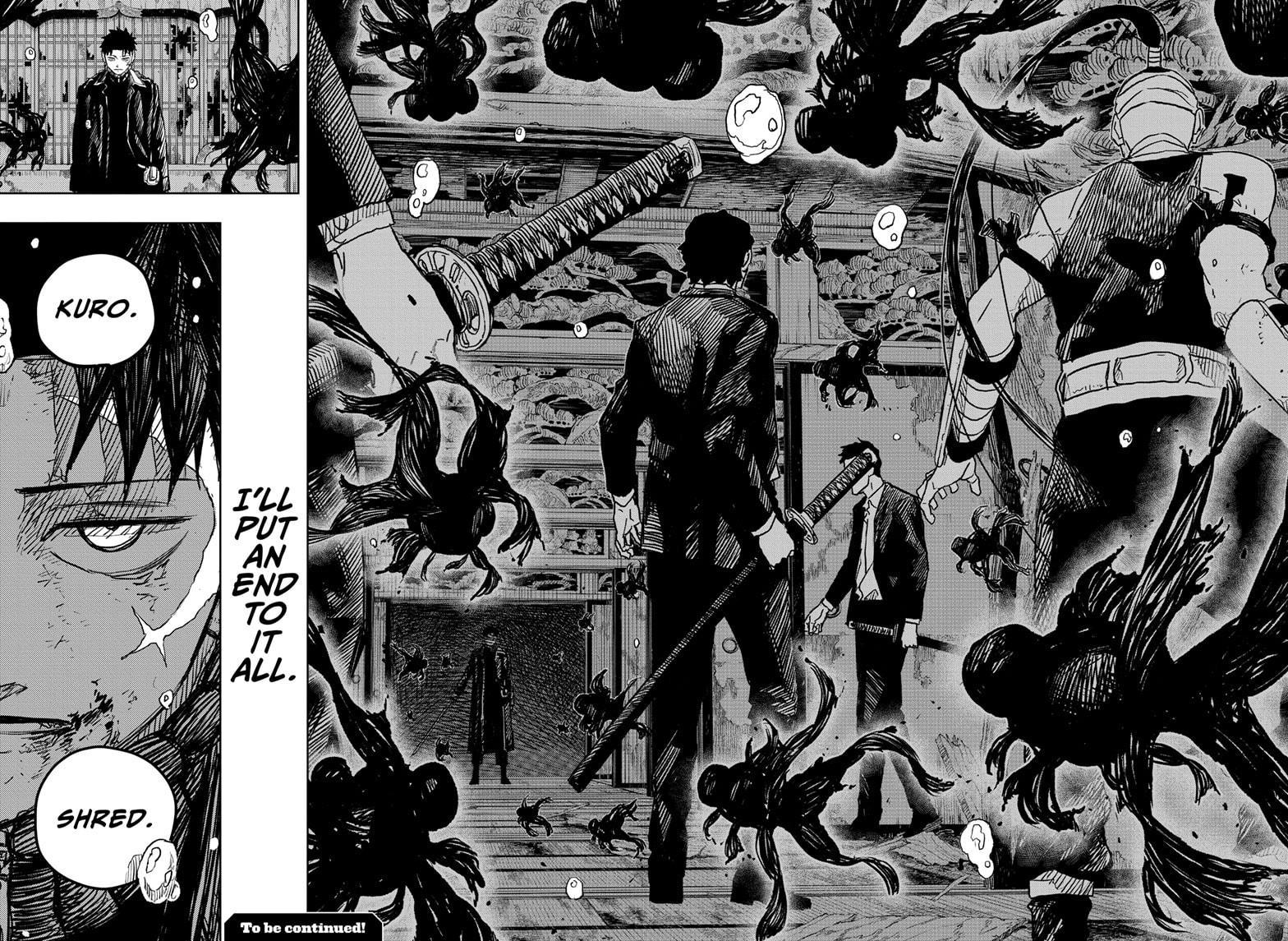 Read Kagurabachi ENGLISH Manga Online