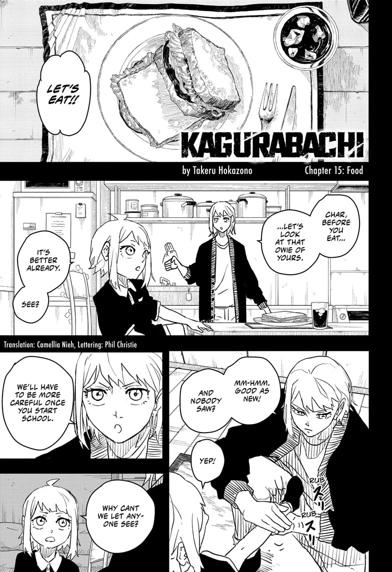 Read Kagurabachi ENGLISH Manga Online