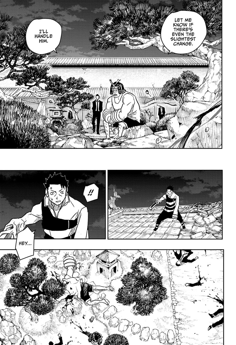 Read Kagurabachi ENGLISH Manga Online
