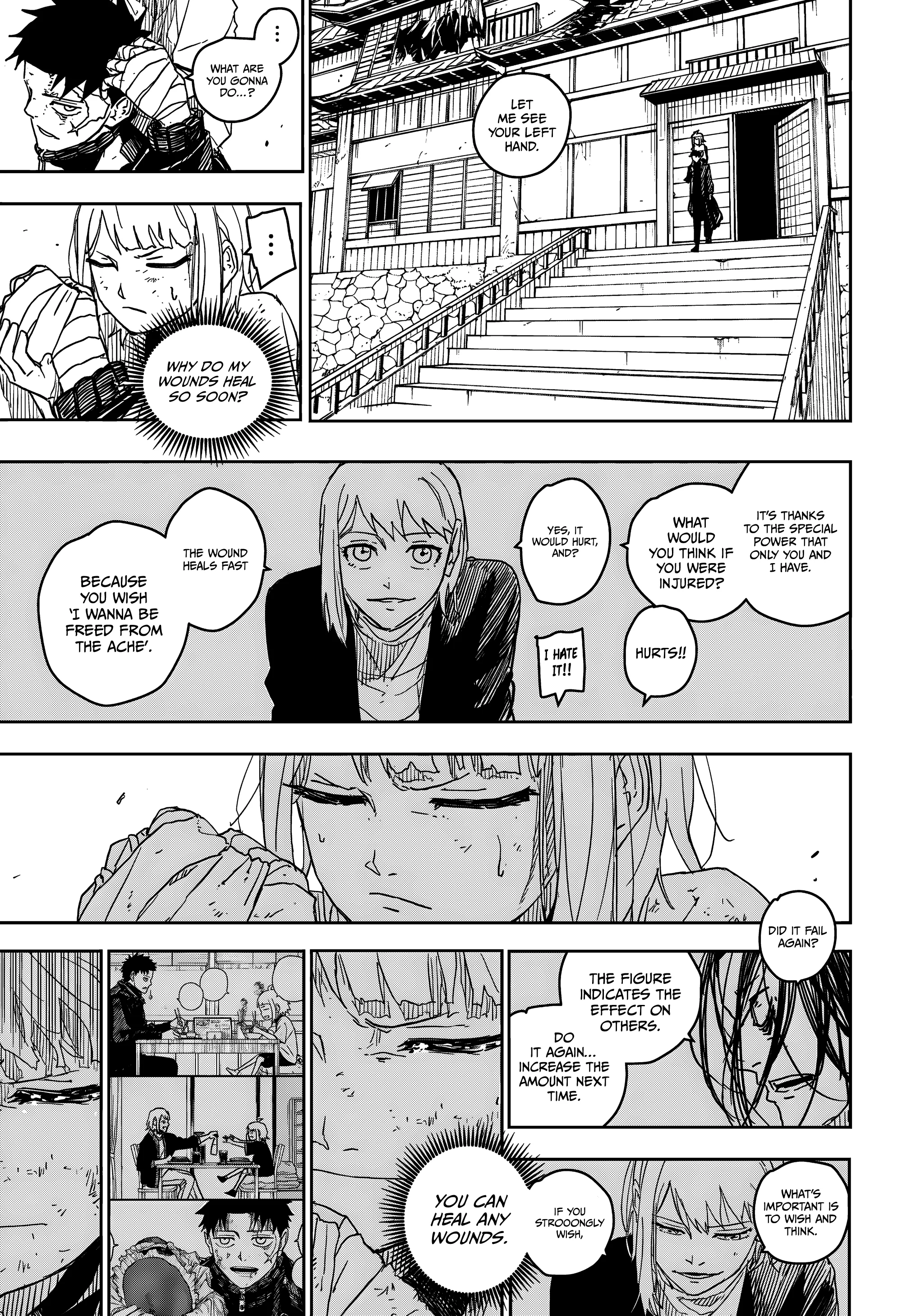 Read Kagurabachi ENGLISH Manga Online