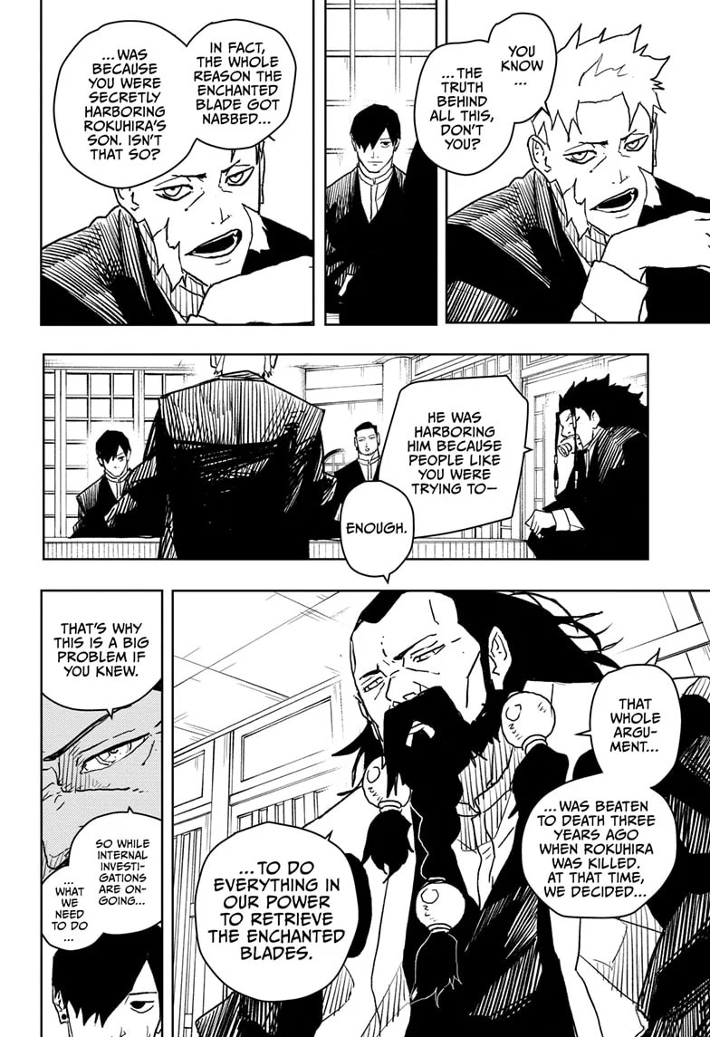 Read Kagurabachi ENGLISH Manga Online