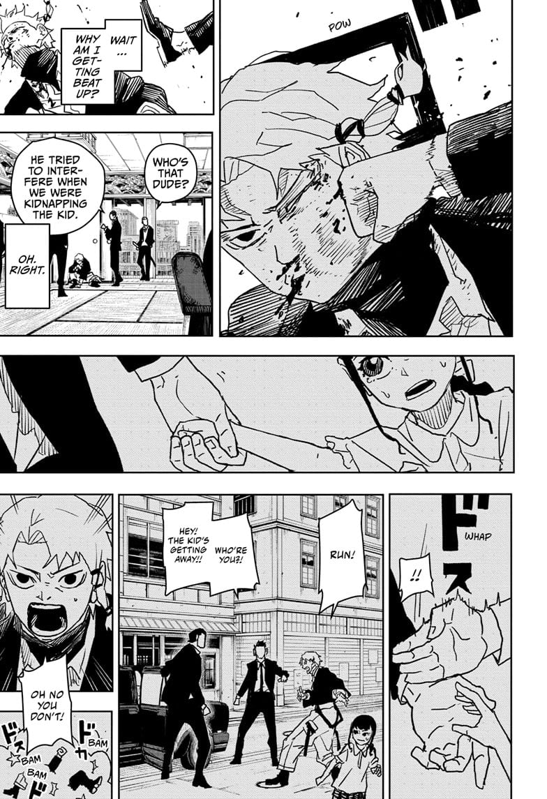 Read Kagurabachi ENGLISH Manga Online