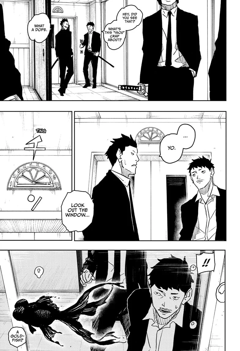 Read Kagurabachi ENGLISH Manga Online