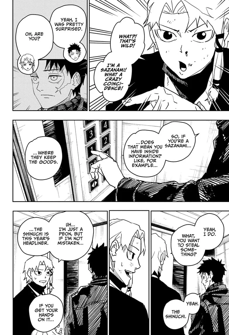 Read Kagurabachi ENGLISH Manga Online
