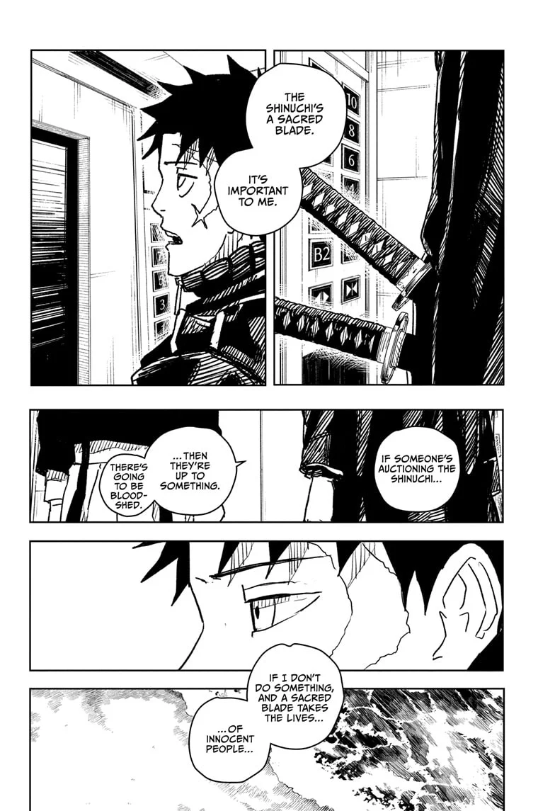 Read Kagurabachi ENGLISH Manga Online