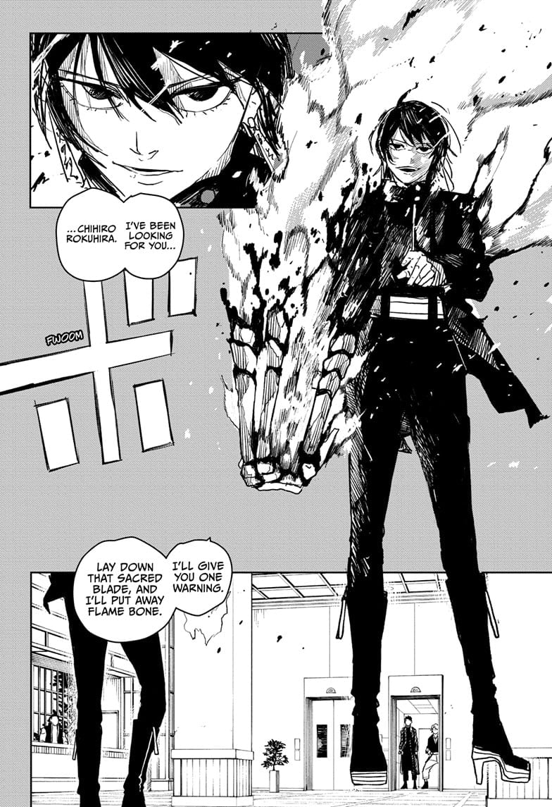 Read Kagurabachi ENGLISH Manga Online