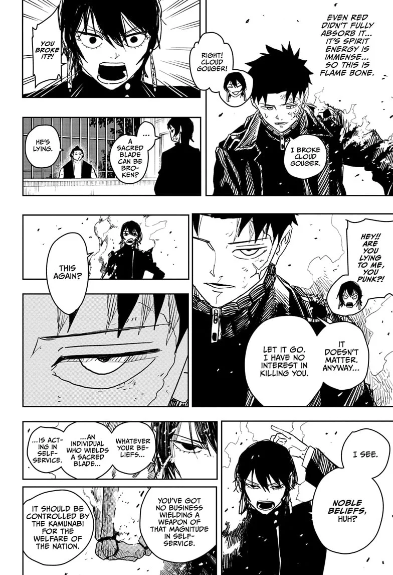 Read Kagurabachi ENGLISH Manga Online