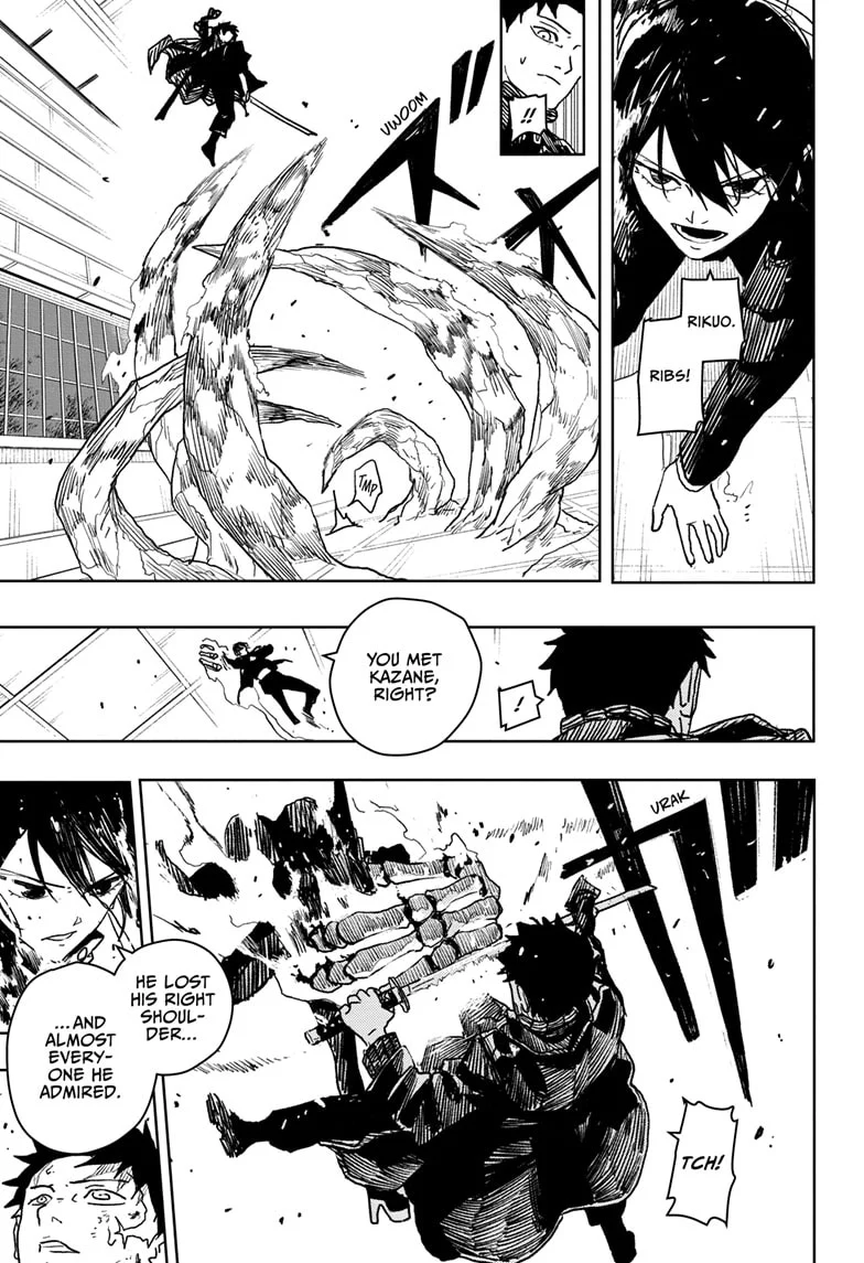 Read Kagurabachi ENGLISH Manga Online