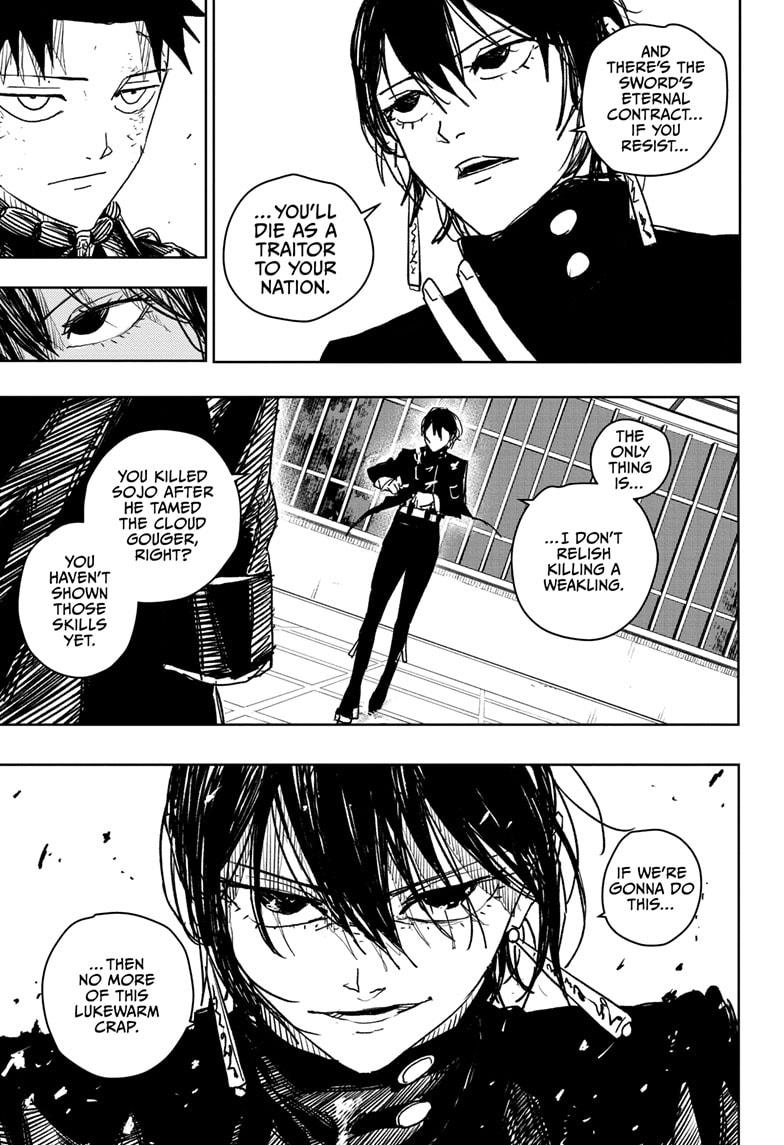 Read Kagurabachi ENGLISH Manga Online