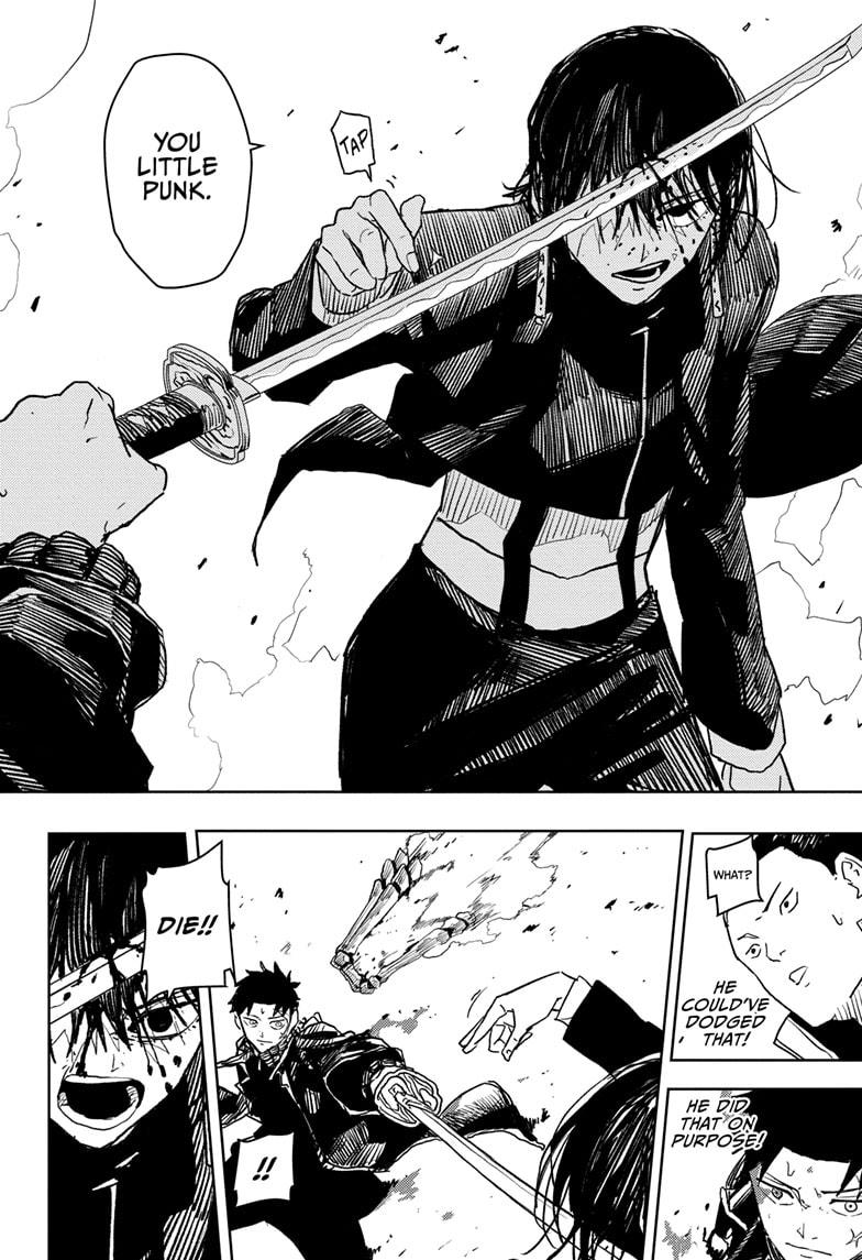 Read Kagurabachi ENGLISH Manga Online