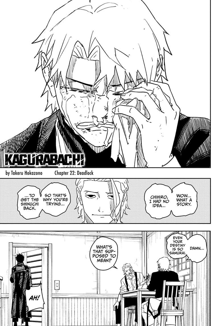 Read Kagurabachi ENGLISH Manga Online
