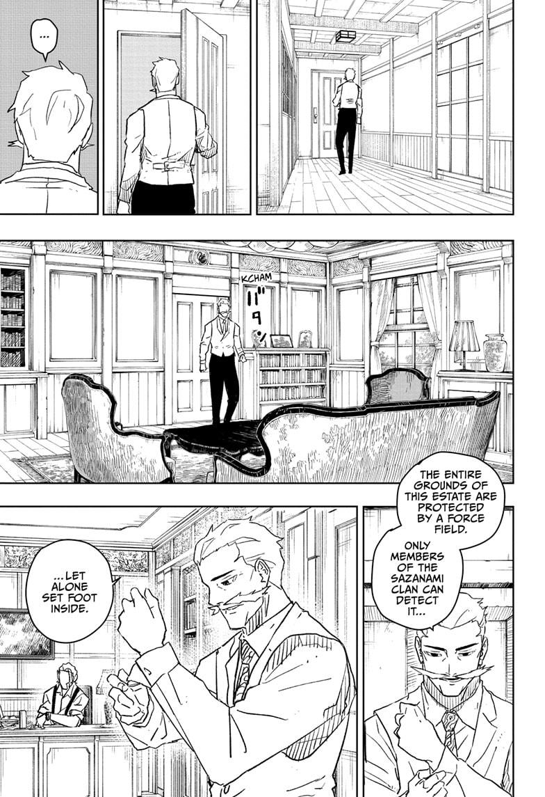Read Kagurabachi ENGLISH Manga Online