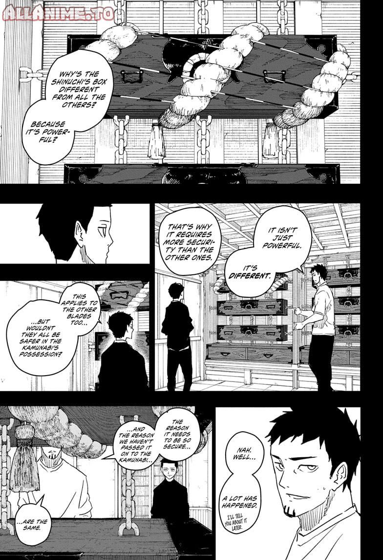 Read Kagurabachi ENGLISH Manga Online