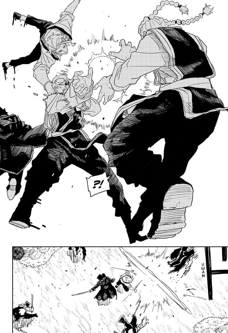 Read Kagurabachi ENGLISH Manga Online