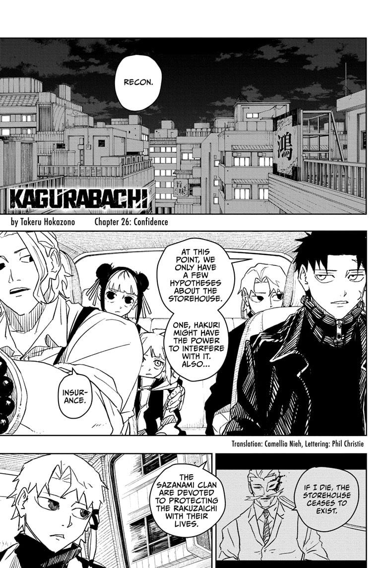 Read Kagurabachi ENGLISH Manga Online