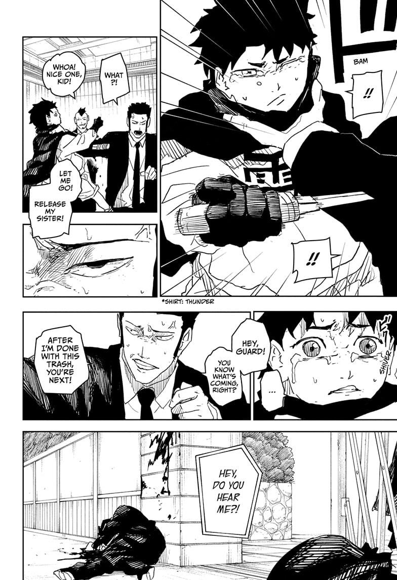 Read Kagurabachi ENGLISH Manga Online