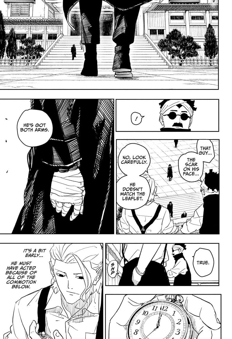 Read Kagurabachi ENGLISH Manga Online