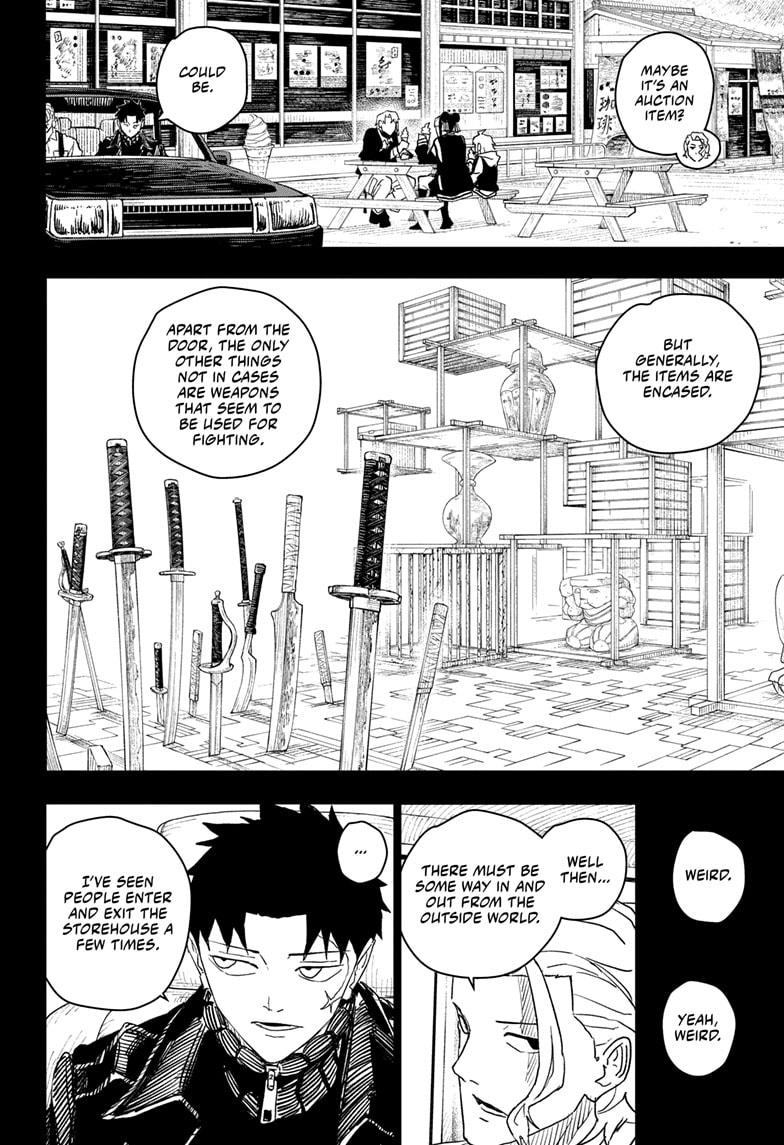 Read Kagurabachi ENGLISH Manga Online