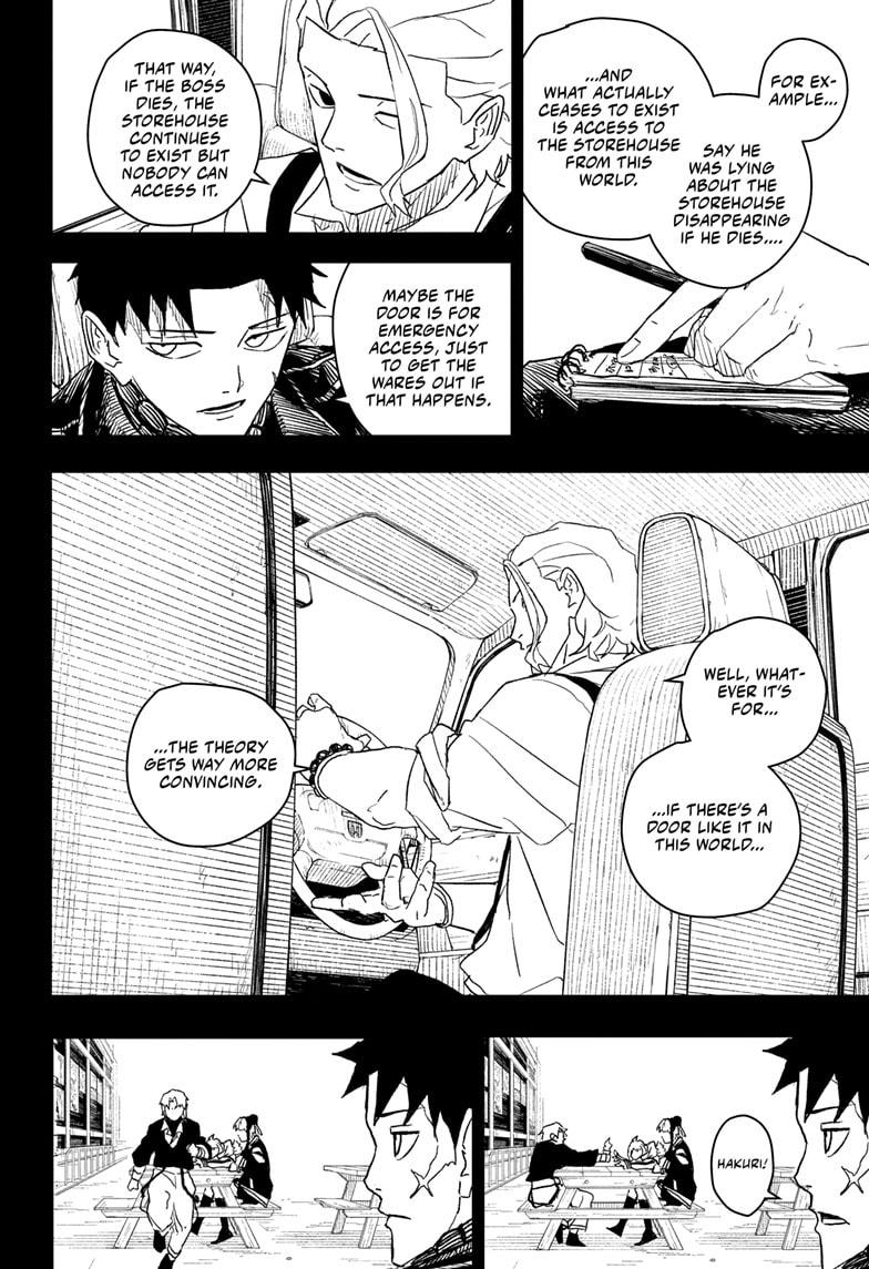 Read Kagurabachi ENGLISH Manga Online