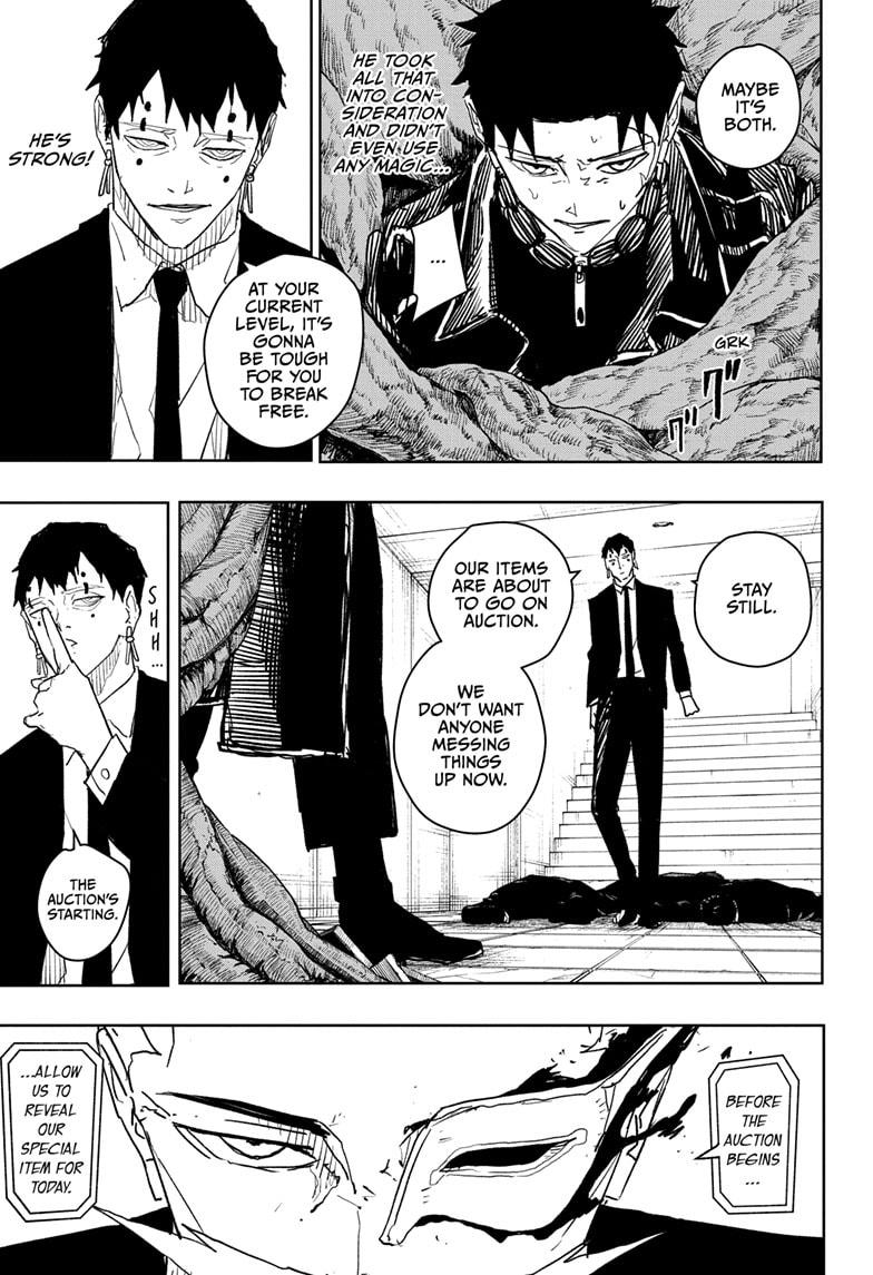 Read Kagurabachi ENGLISH Manga Online