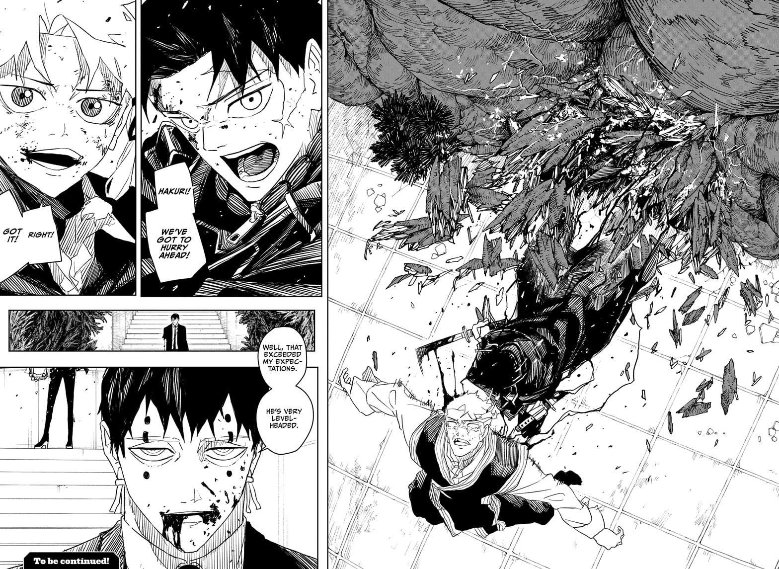 Read Kagurabachi ENGLISH Manga Online