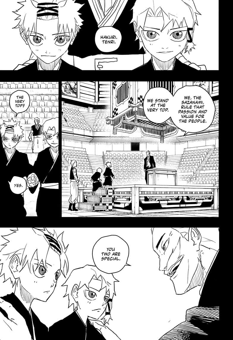 Read Kagurabachi ENGLISH Manga Online