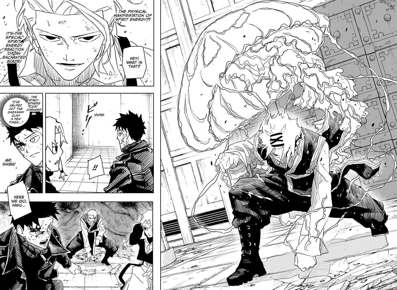 Read Kagurabachi ENGLISH Manga Online
