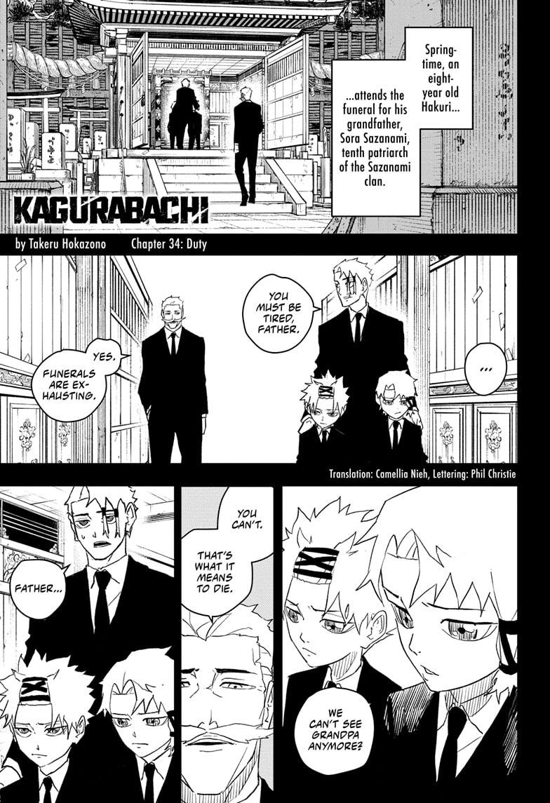 Read Kagurabachi ENGLISH Manga Online