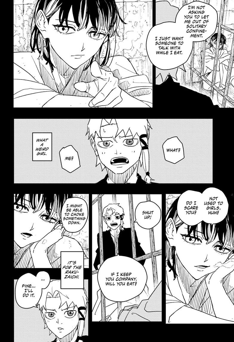 Read Kagurabachi ENGLISH Manga Online