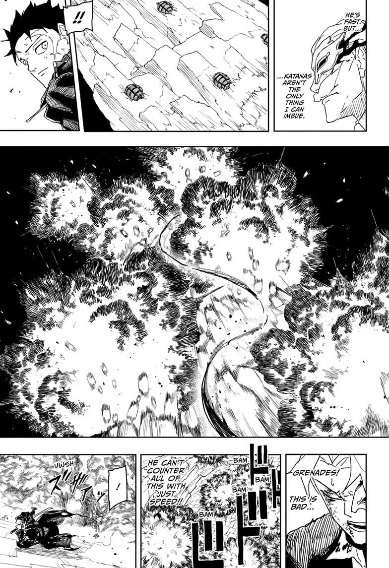 Read Kagurabachi ENGLISH Manga Online