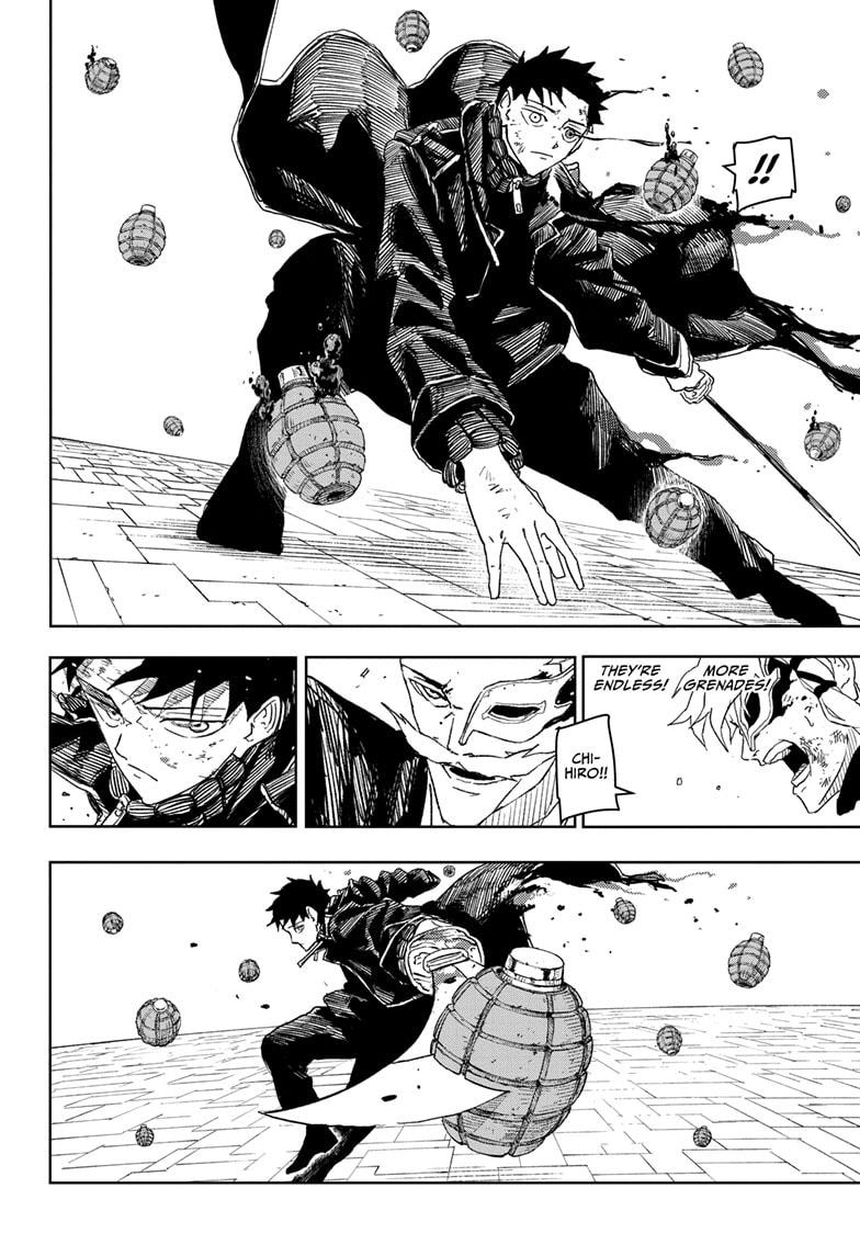 Read Kagurabachi ENGLISH Manga Online
