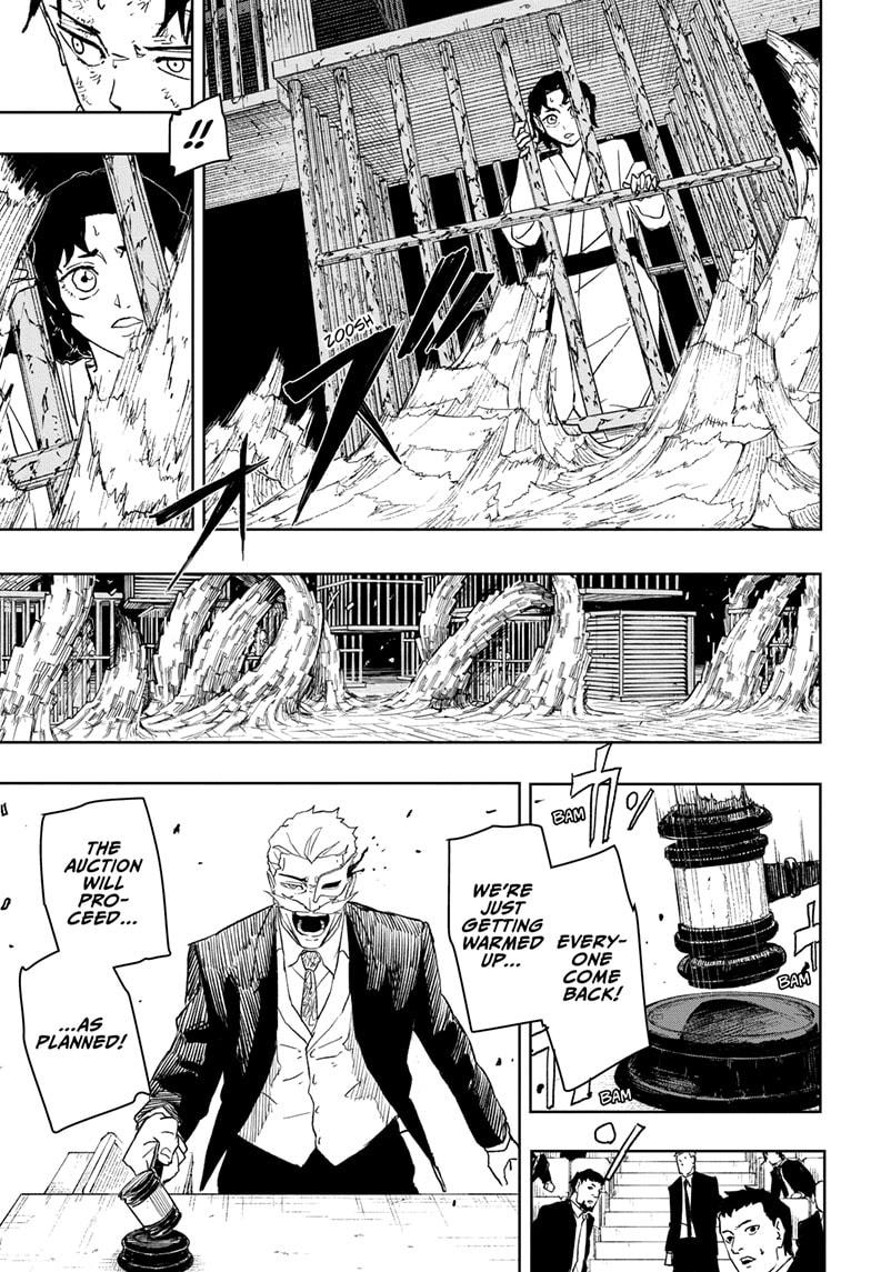 Read Kagurabachi ENGLISH Manga Online