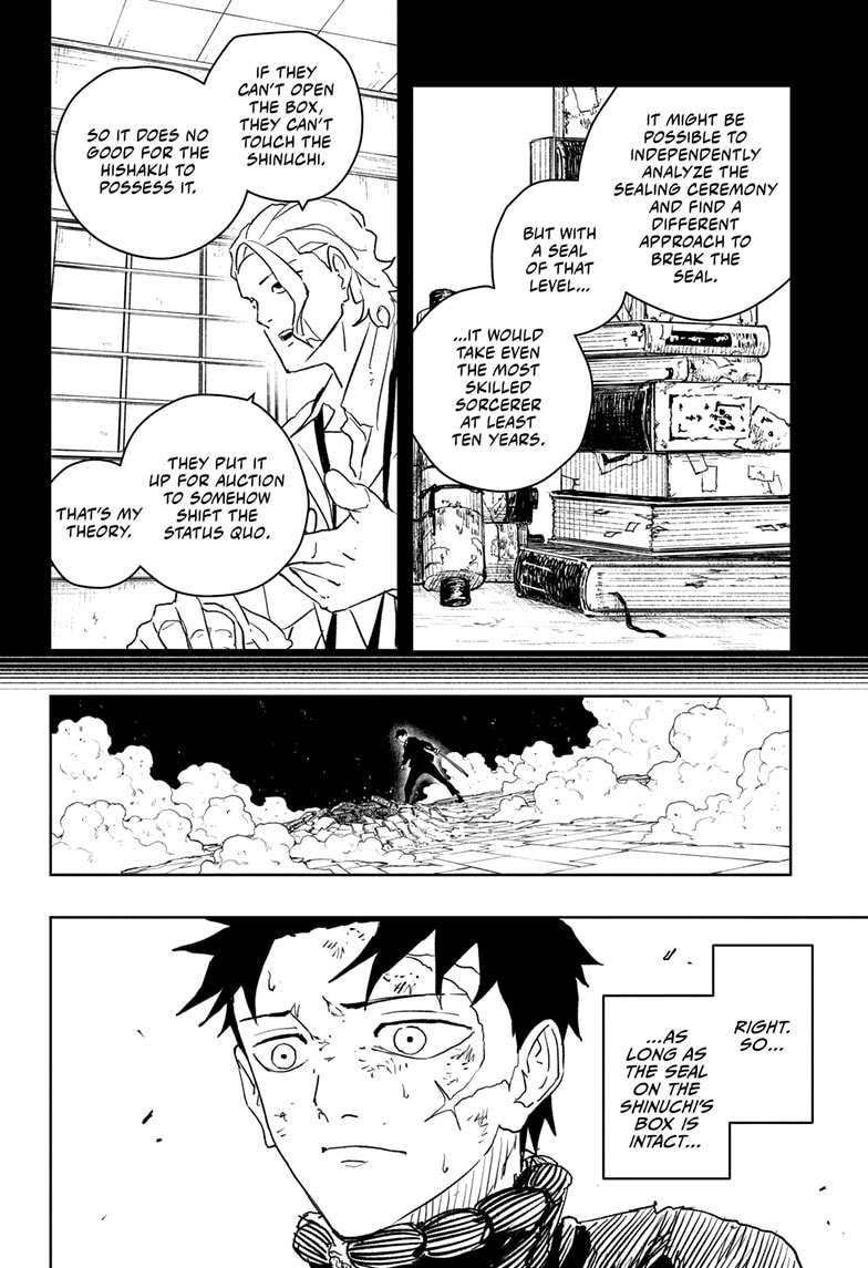 Read Kagurabachi ENGLISH Manga Online