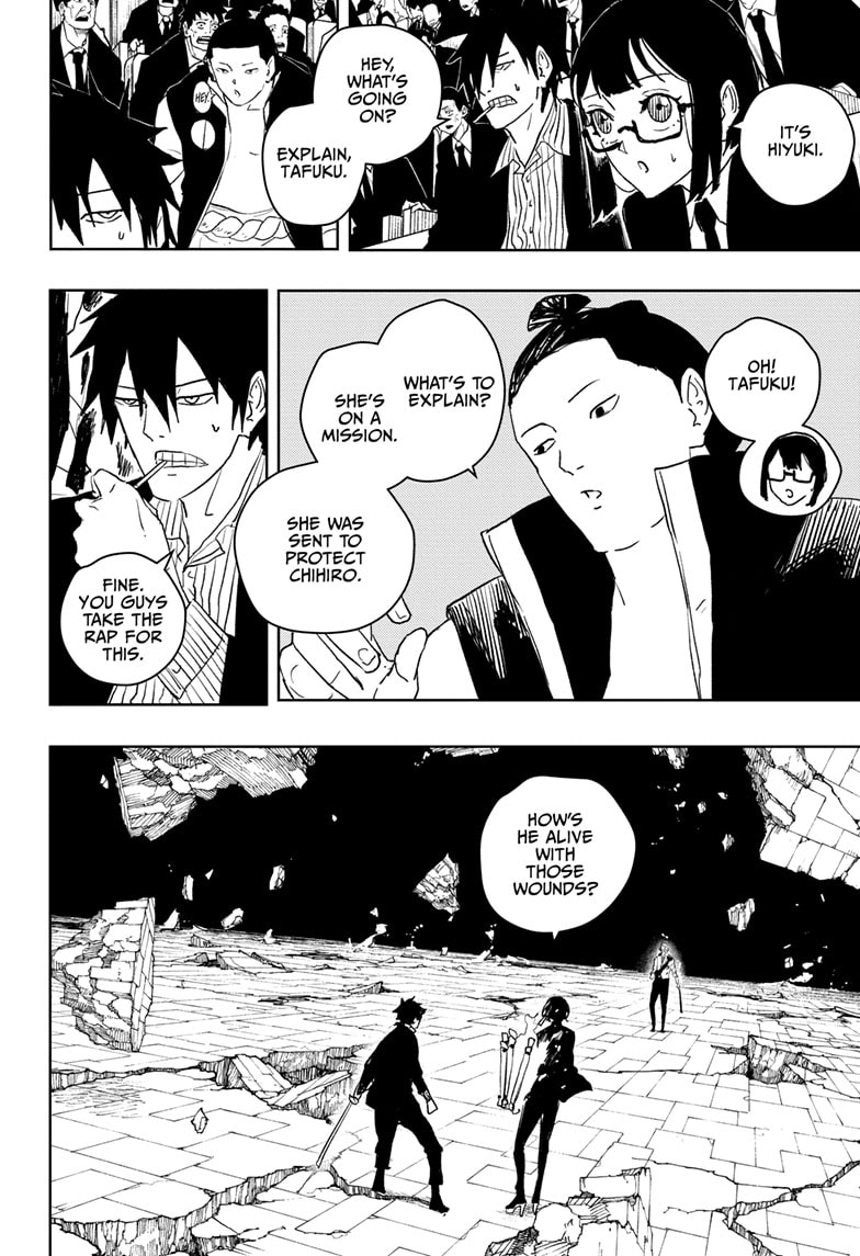 Read Kagurabachi ENGLISH Manga Online