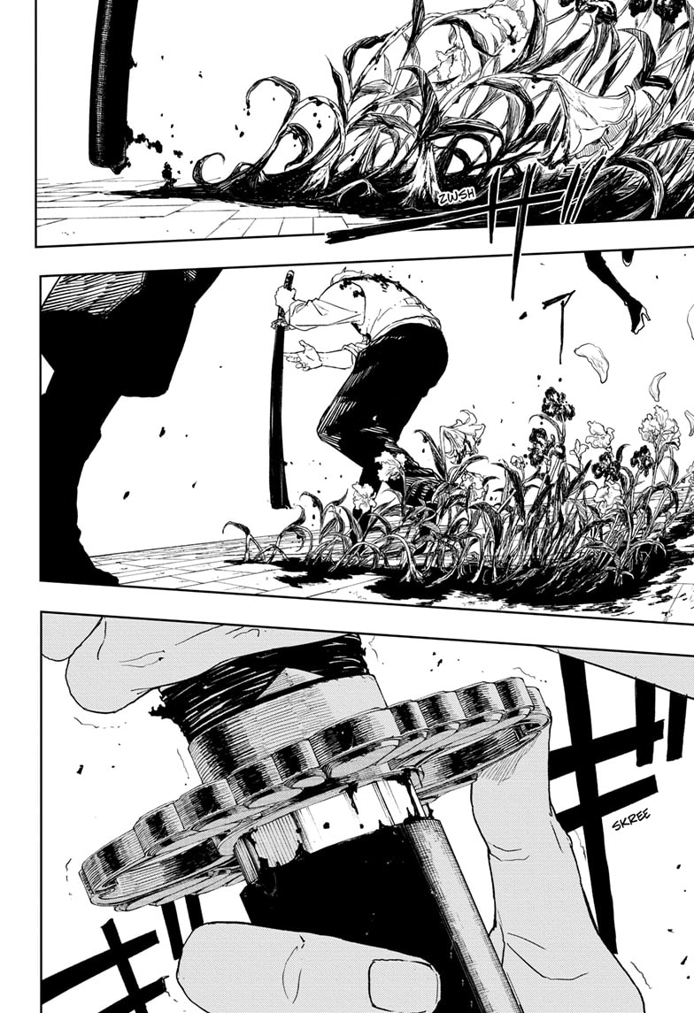 Read Kagurabachi ENGLISH Manga Online