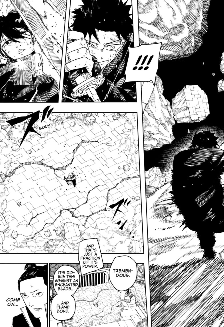 Read Kagurabachi ENGLISH Manga Online