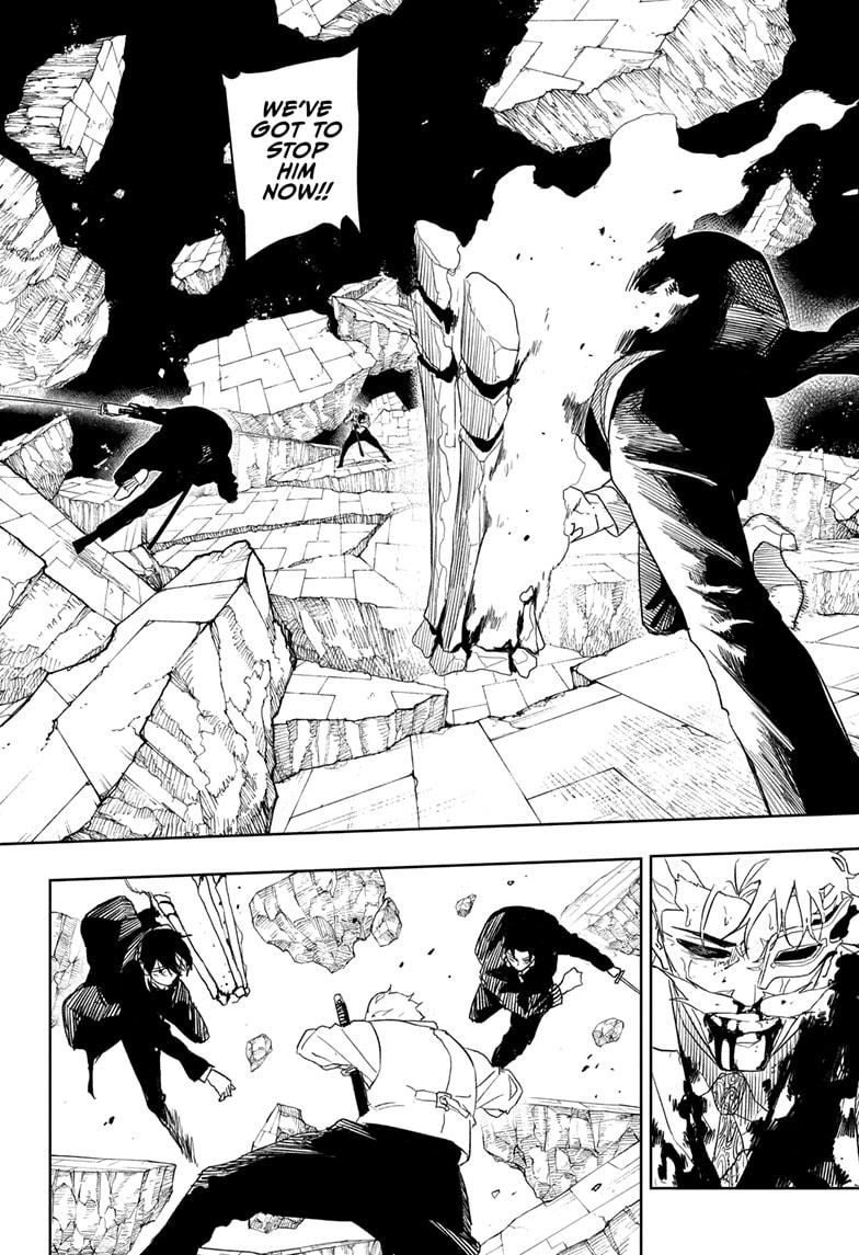 Read Kagurabachi ENGLISH Manga Online