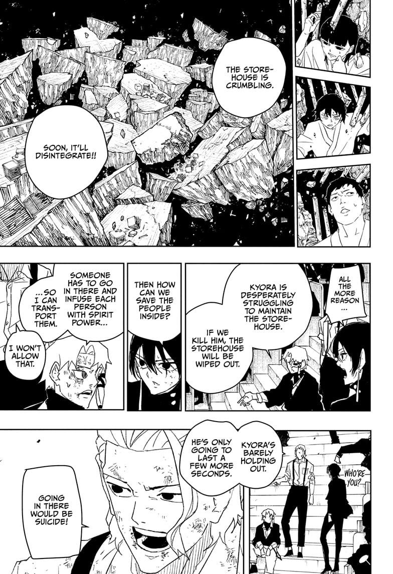 Read Kagurabachi ENGLISH Manga Online