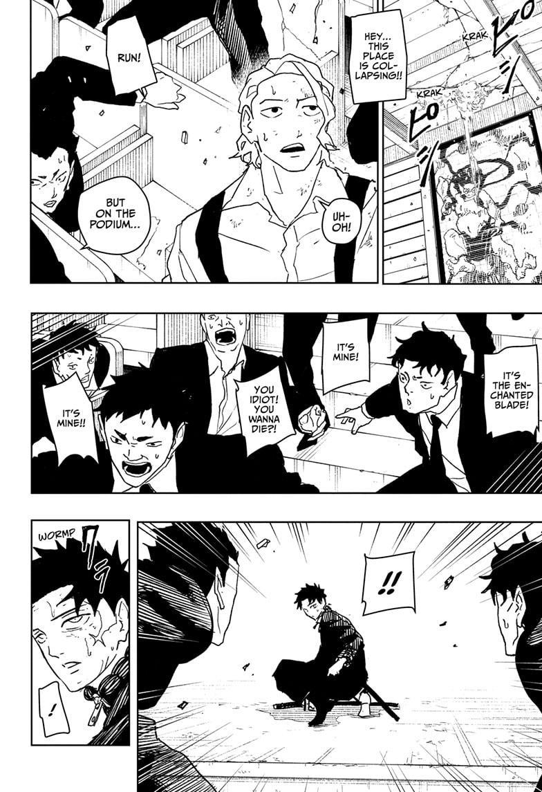 Read Kagurabachi ENGLISH Manga Online