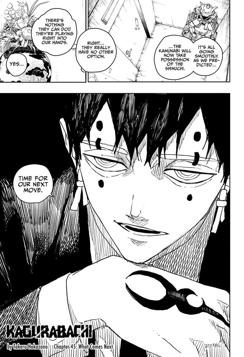 Read Kagurabachi ENGLISH Manga Online