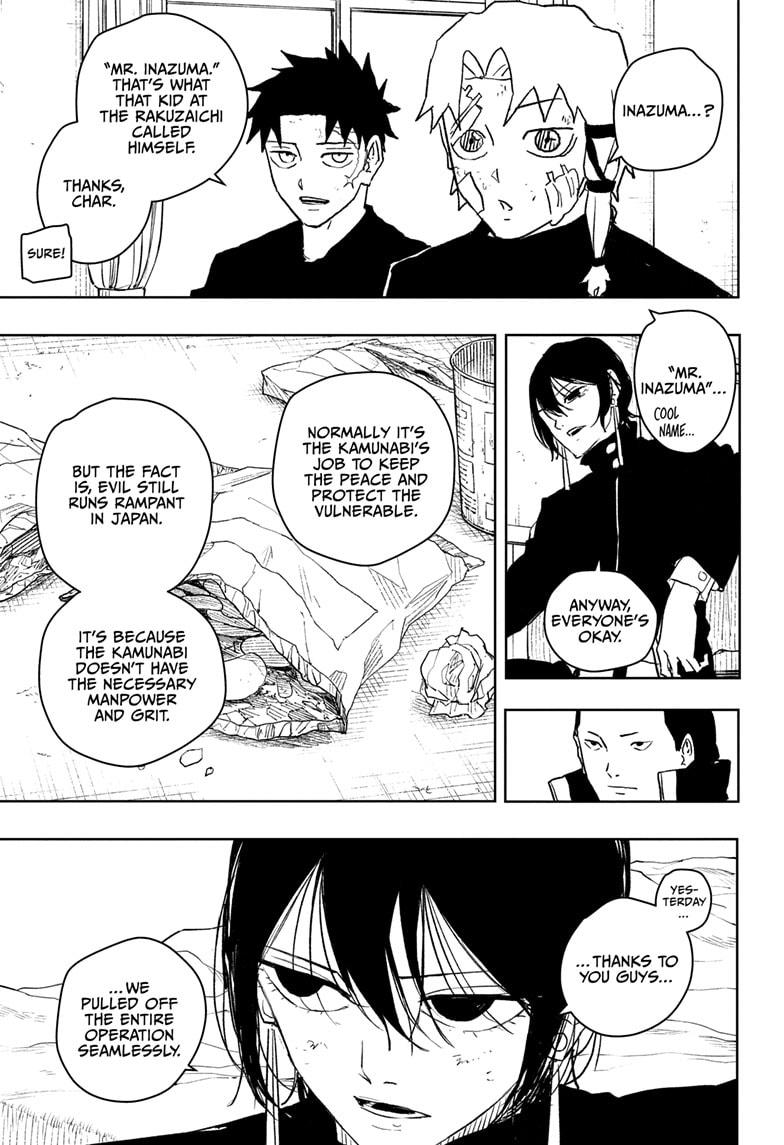 Read Kagurabachi ENGLISH Manga Online