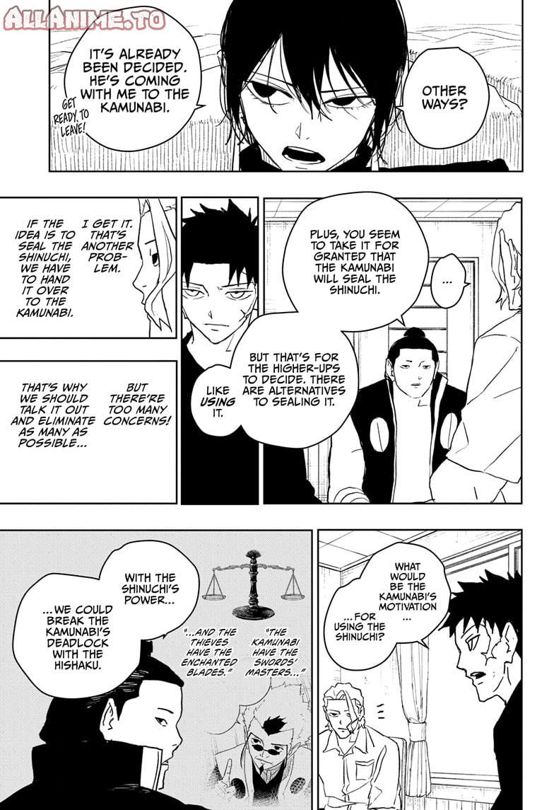 Read Kagurabachi ENGLISH Manga Online