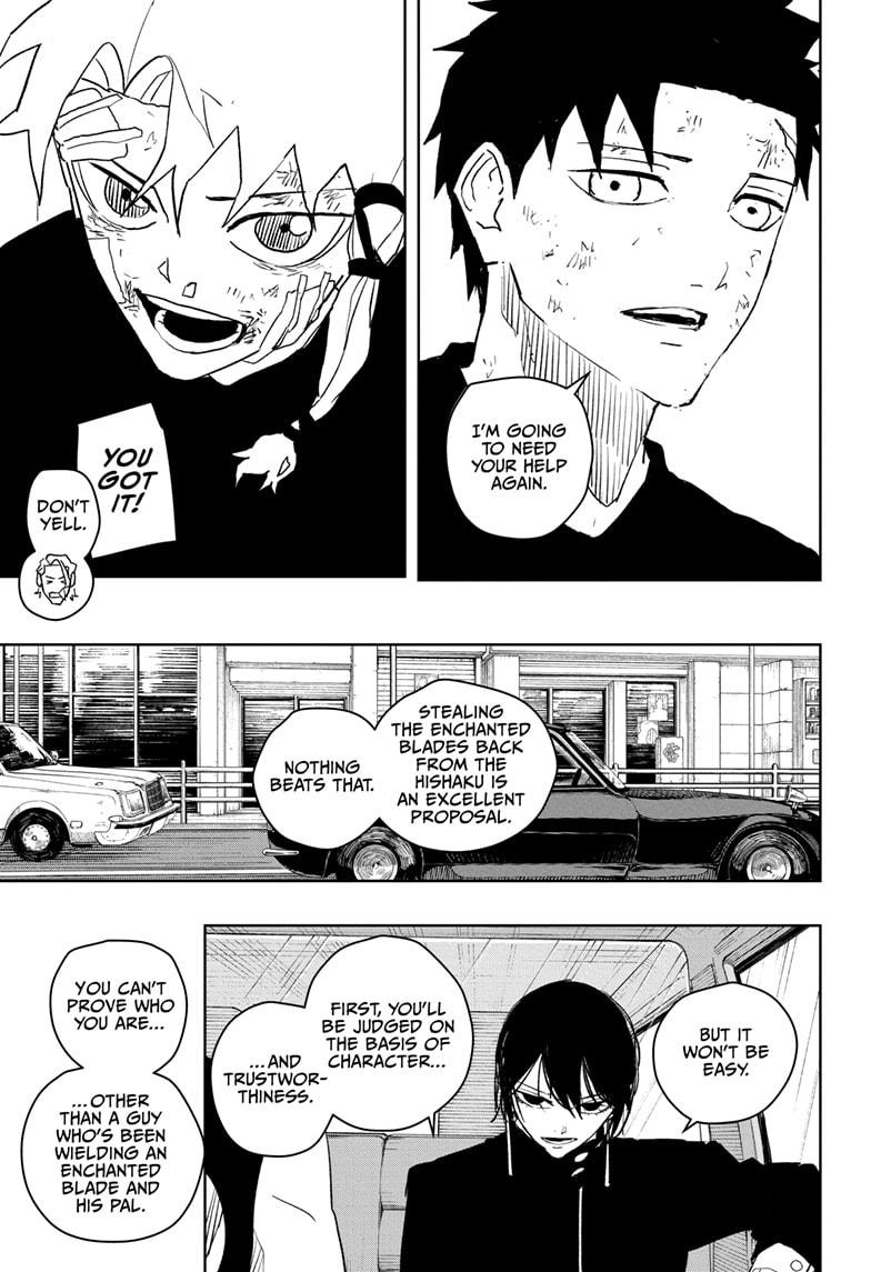 Read Kagurabachi ENGLISH Manga Online