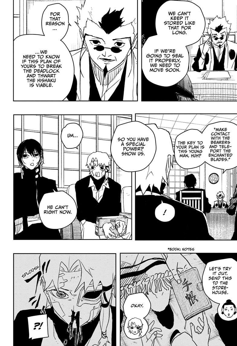 Read Kagurabachi ENGLISH Manga Online